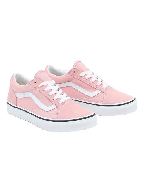 Baskets Old Skool toile et cuir Vans - Kiabi Baskets Old Skool toile et cuir Vans - Kiabi