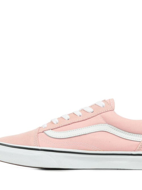 Baskets Old Skool toile et cuir Vans - Kiabi Baskets Old Skool toile et cuir Vans - Kiabi