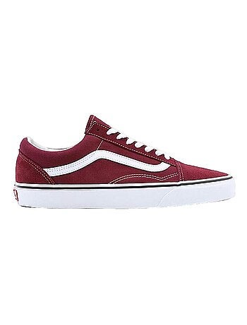Baskets Old Skool cuir Vans