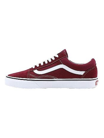 Baskets Old Skool cuir Vans