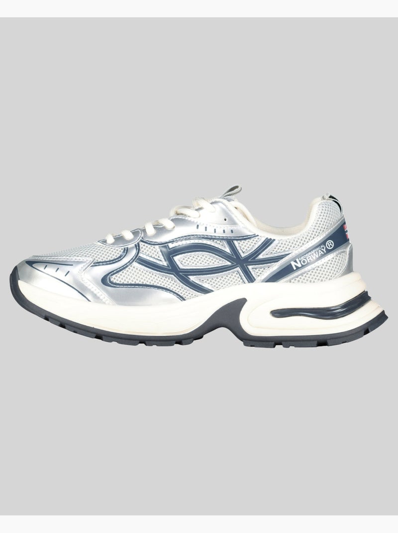 Baskets omesh – geographical norway Bleu marine - Kiabi