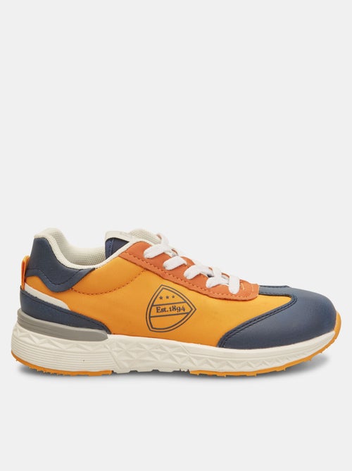 Baskets orange  BATA - Kiabi