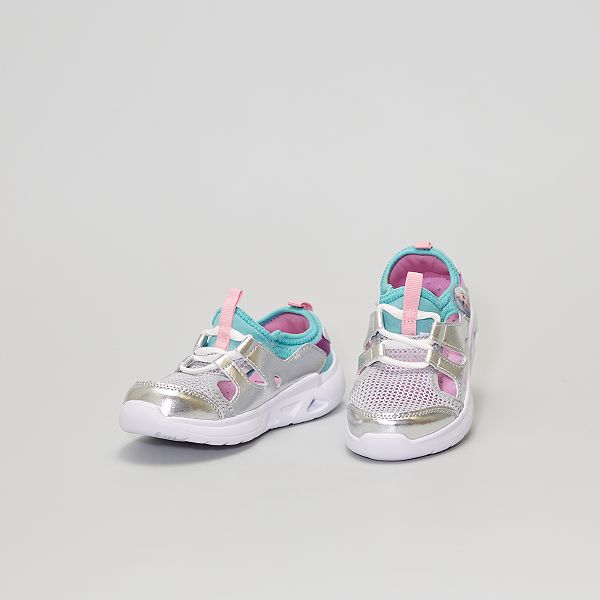 baskets ouvertes
