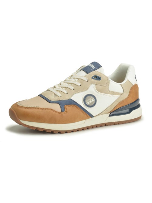 Baskets Oyati écru /  /  Redskins - Kiabi