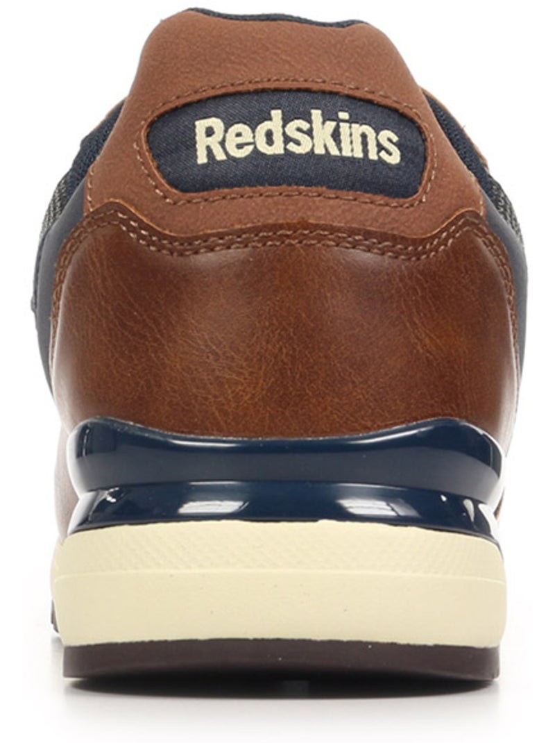 Baskets oyato brandy  redskins Marron - Kiabi