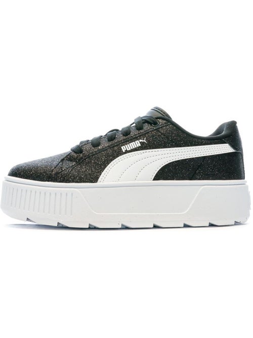 Baskets Paillettes Femme Puma Karmen Glitz - Kiabi Baskets Paillettes Femme Puma Karmen Glitz - Kiabi