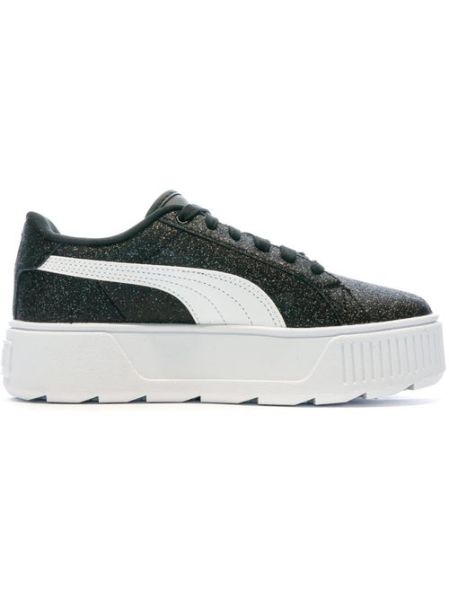 Baskets Paillettes Femme Puma Karmen Glitz - Kiabi Baskets Paillettes Femme Puma Karmen Glitz - Kiabi