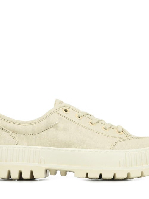 Baskets Palladium Pallashock Lo Organic 2 - Kiabi