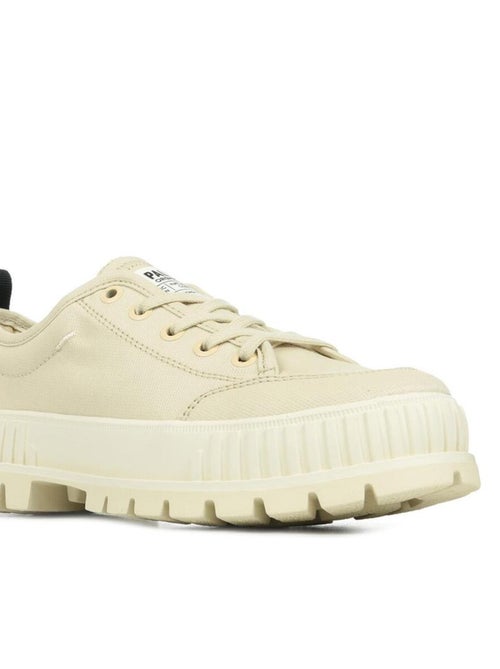 Baskets Palladium Pallashock Lo Organic 2 - Kiabi