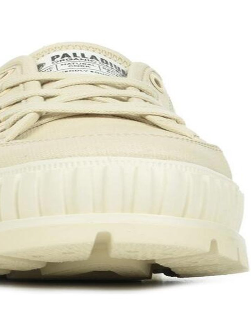 Baskets Palladium Pallashock Lo Organic 2 Beige - Kiabi