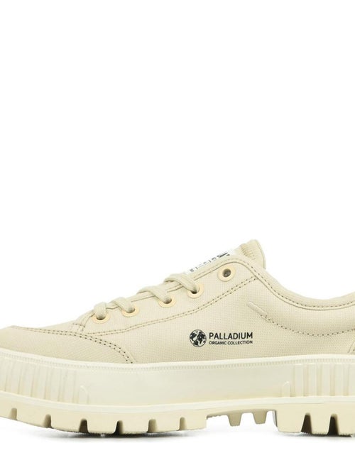 Baskets Palladium Pallashock Lo Organic 2 - Kiabi