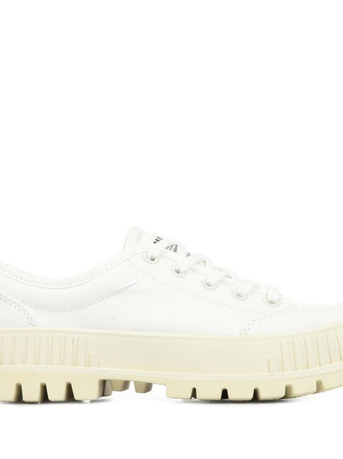 Baskets Palladium Pallashock Lo Organic 2 - Kiabi