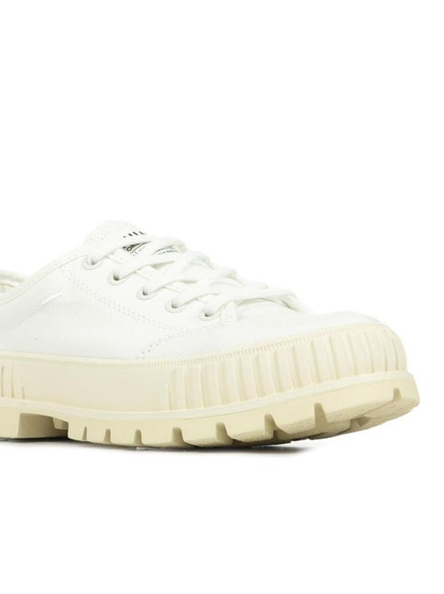 Baskets Palladium Pallashock Lo Organic 2 - Kiabi