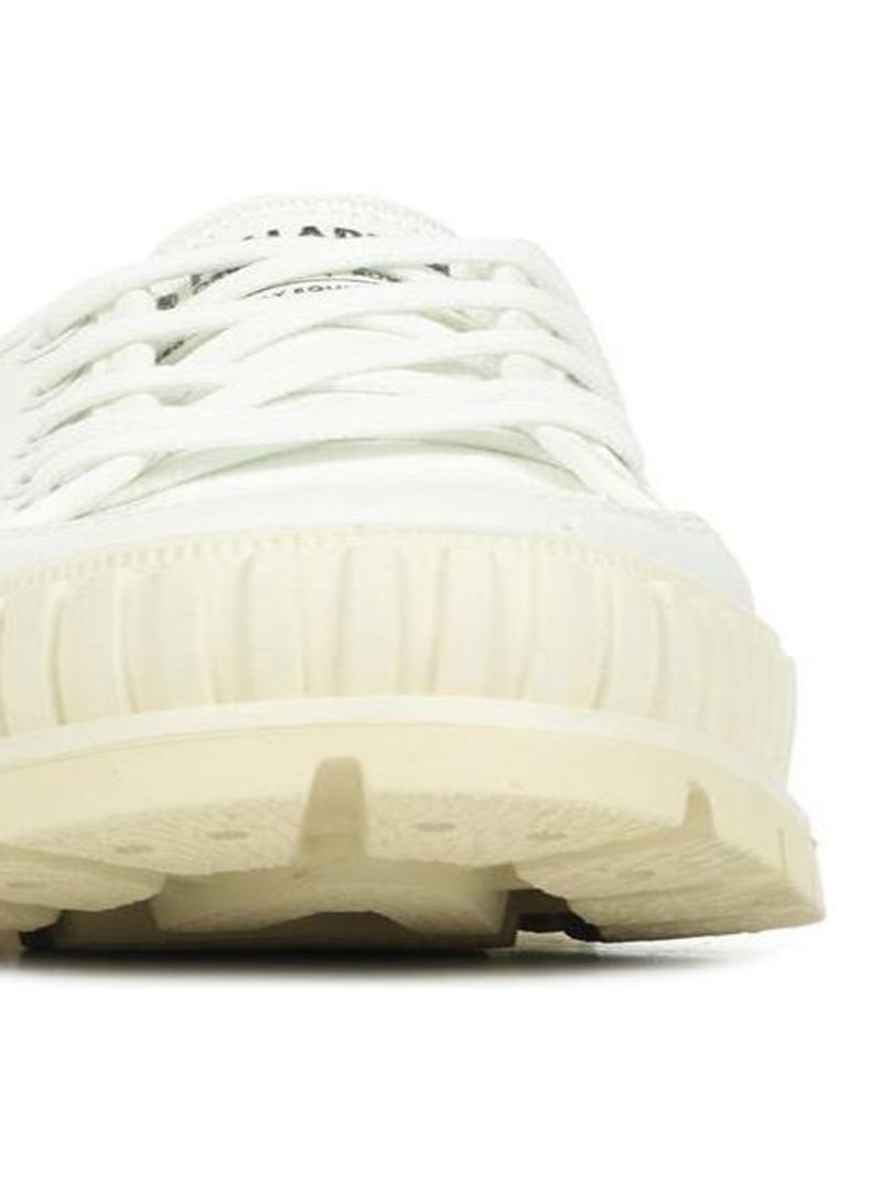 Baskets Palladium Pallashock Lo Organic 2 Blanc - Kiabi