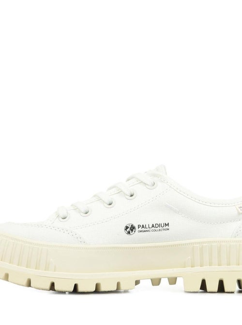 Baskets Palladium Pallashock Lo Organic 2 - Kiabi