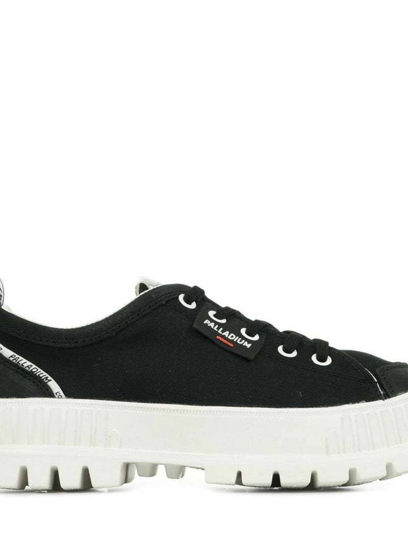 Baskets Palladium Pallashock Low MTP Noir - Kiabi