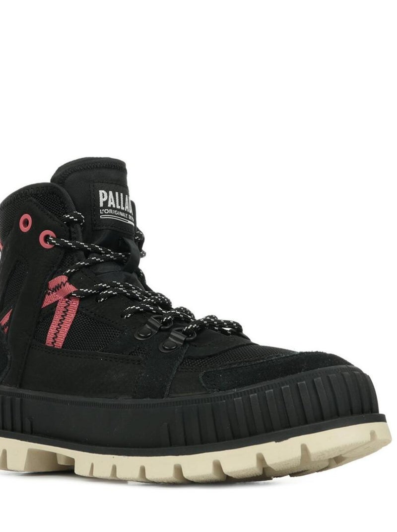 Baskets Palladium Pallashock Outcity Noir - Kiabi