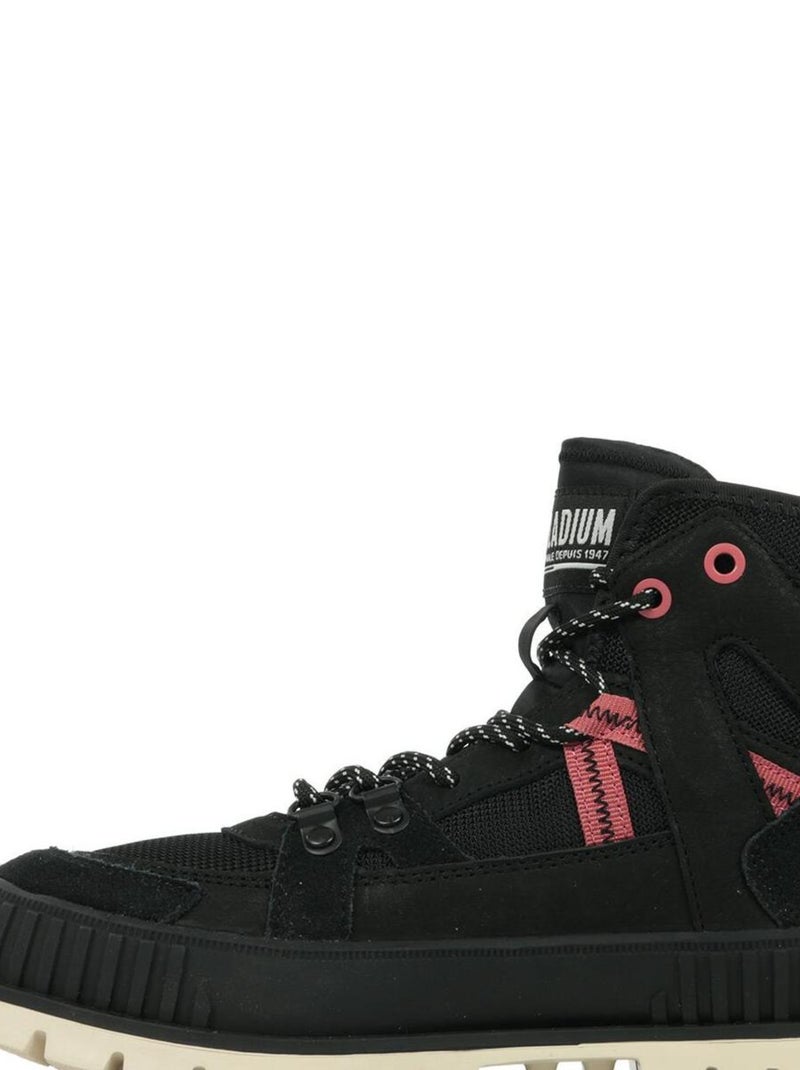 Baskets Palladium Pallashock Outcity Noir - Kiabi