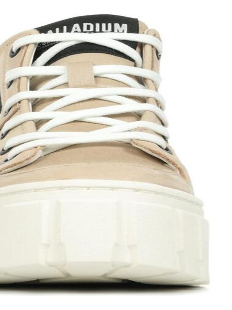 Baskets Palladium Pallatower Hi Beige - Kiabi