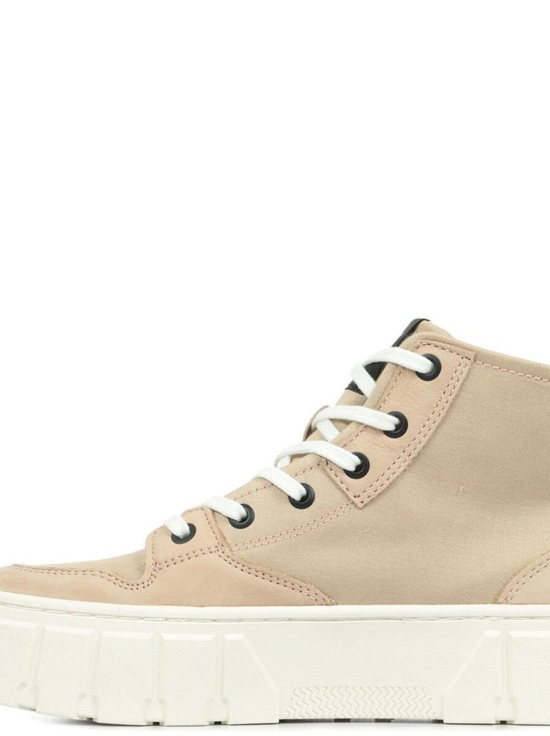 Baskets Palladium Pallatower Hi Beige - Kiabi