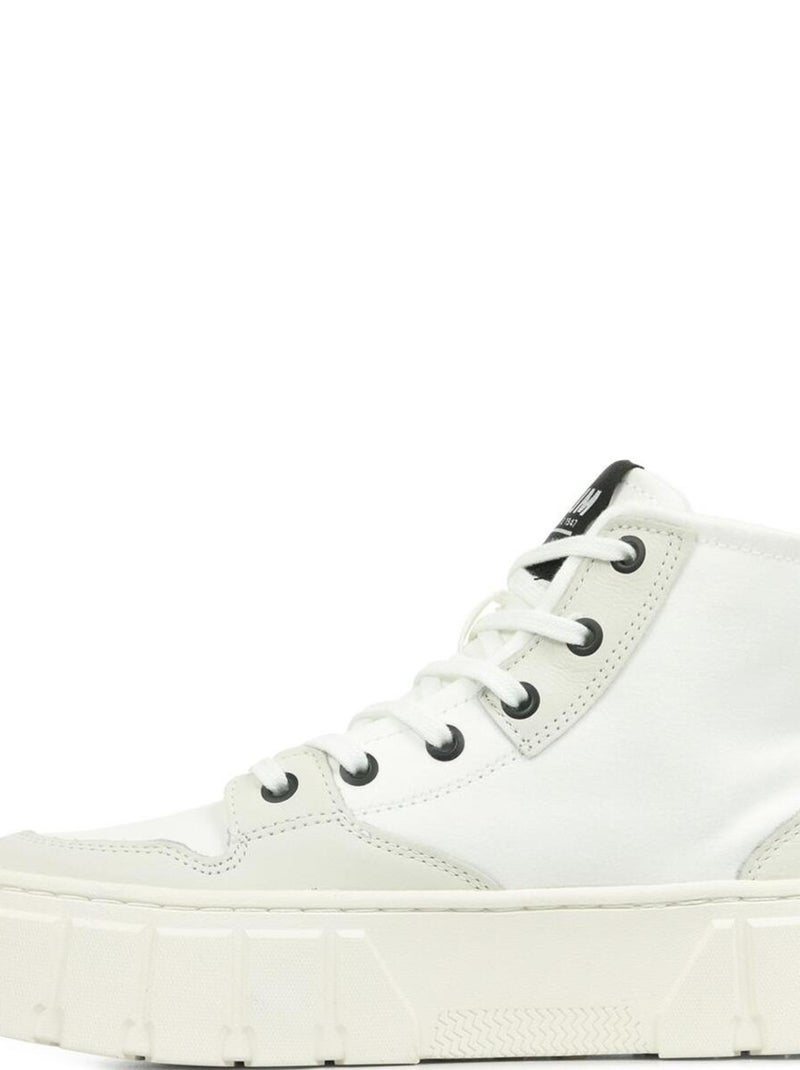 Baskets Palladium Pallatower Hi Blanc - Kiabi