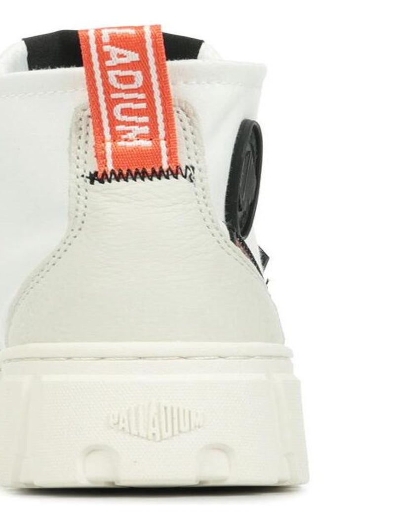 Baskets Palladium Pallatower Hi Blanc - Kiabi