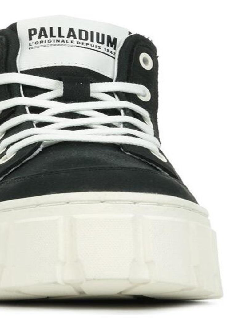 Baskets Palladium Pallatower Hi Noir - Kiabi
