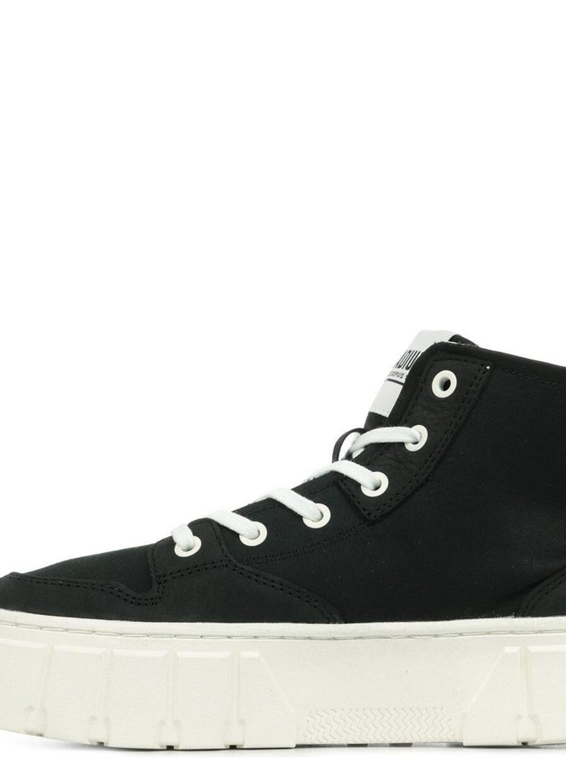 Baskets Palladium Pallatower Hi Noir - Kiabi