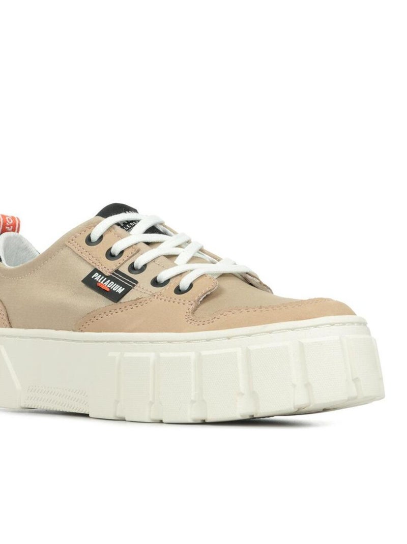 Baskets Palladium Pallatower Low Beige - Kiabi