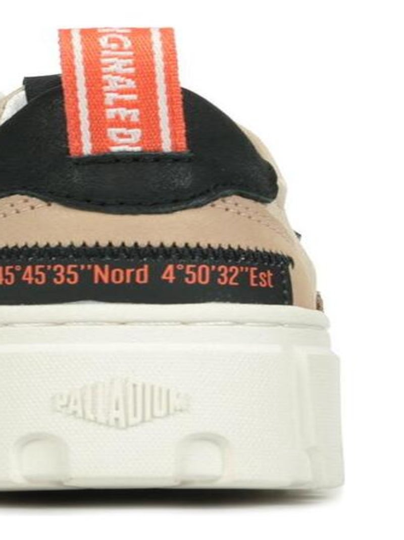 Baskets Palladium Pallatower Low Beige - Kiabi