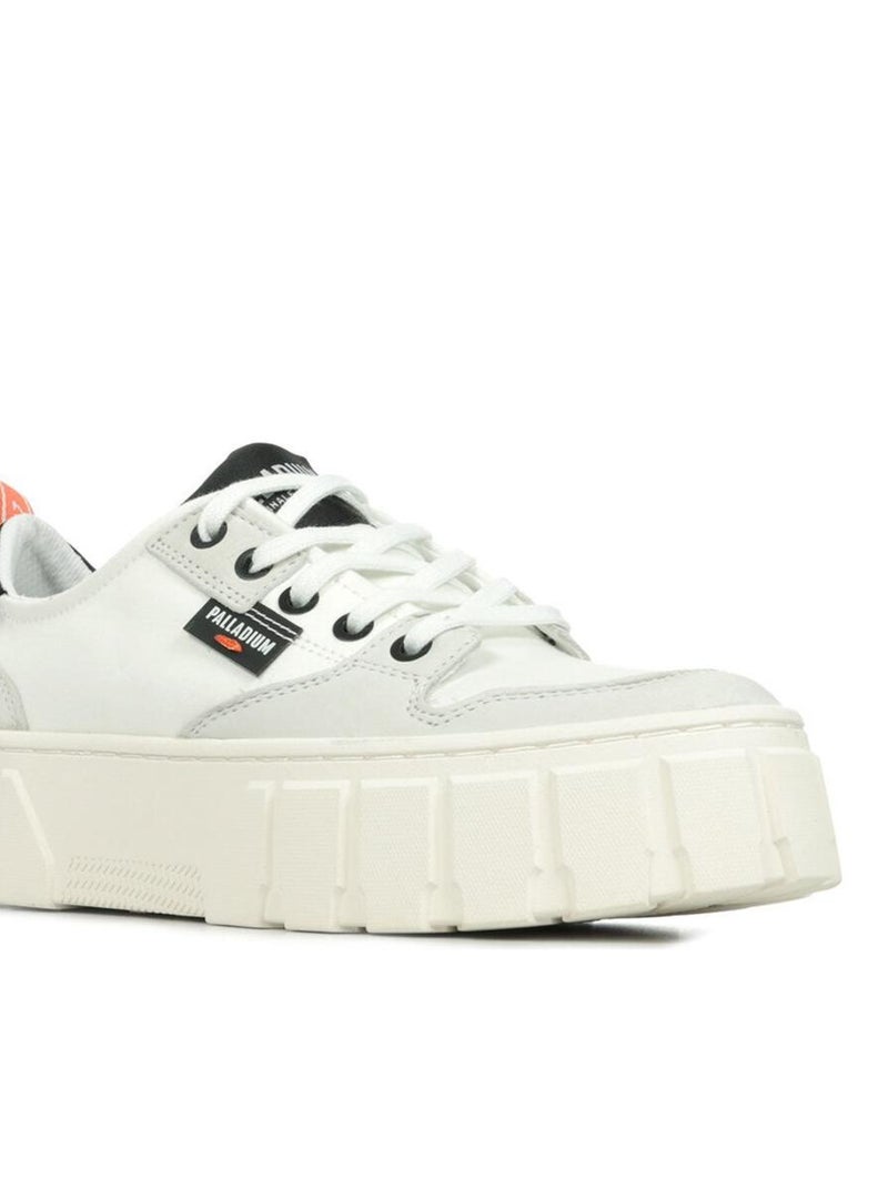 Baskets Palladium Pallatower Low Blanc - Kiabi