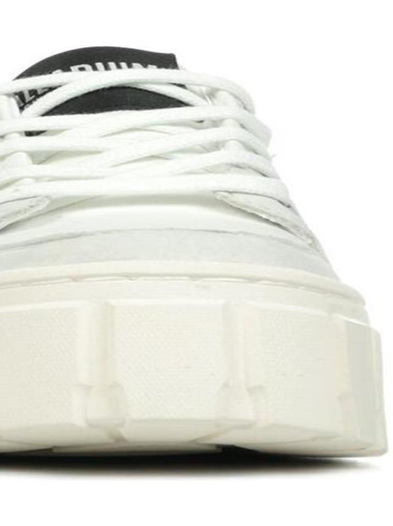 Baskets Palladium Pallatower Low Blanc - Kiabi