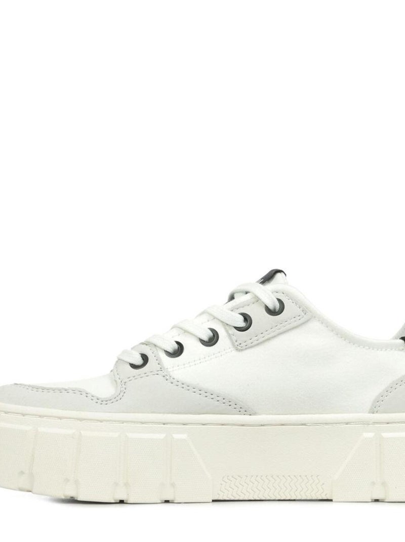 Baskets Palladium Pallatower Low Blanc - Kiabi
