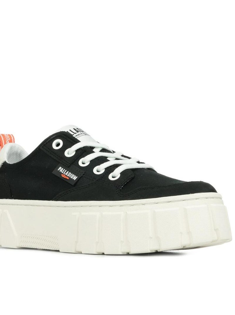 Baskets Palladium Pallatower Low Noir - Kiabi