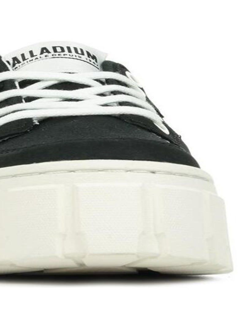 Baskets Palladium Pallatower Low Noir - Kiabi