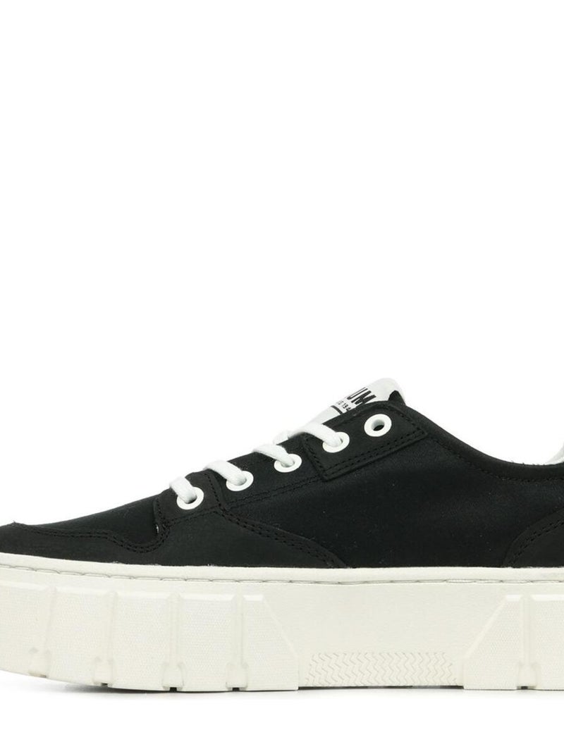 Baskets Palladium Pallatower Low Noir - Kiabi