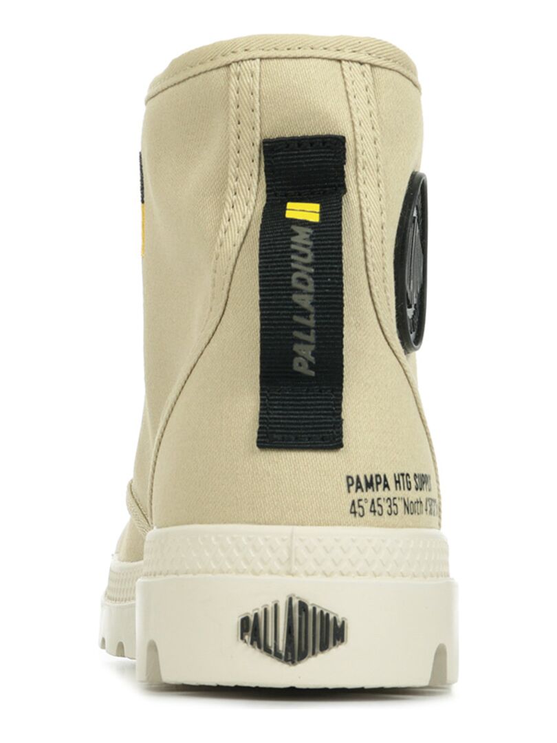 Baskets Palladium Pampa Hi HTG Supply Beige - Kiabi