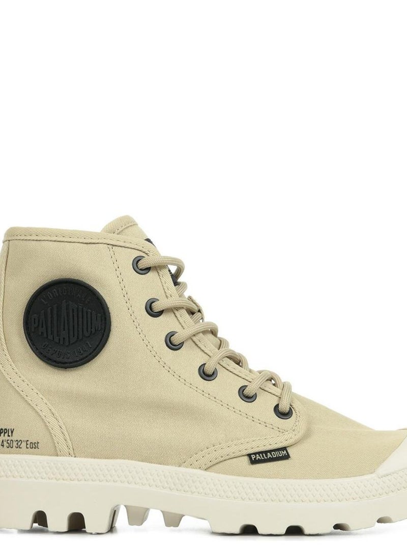 Baskets Palladium Pampa Hi HTG Supply Beige - Kiabi