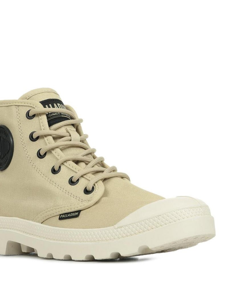 Baskets Palladium Pampa Hi HTG Supply Beige - Kiabi