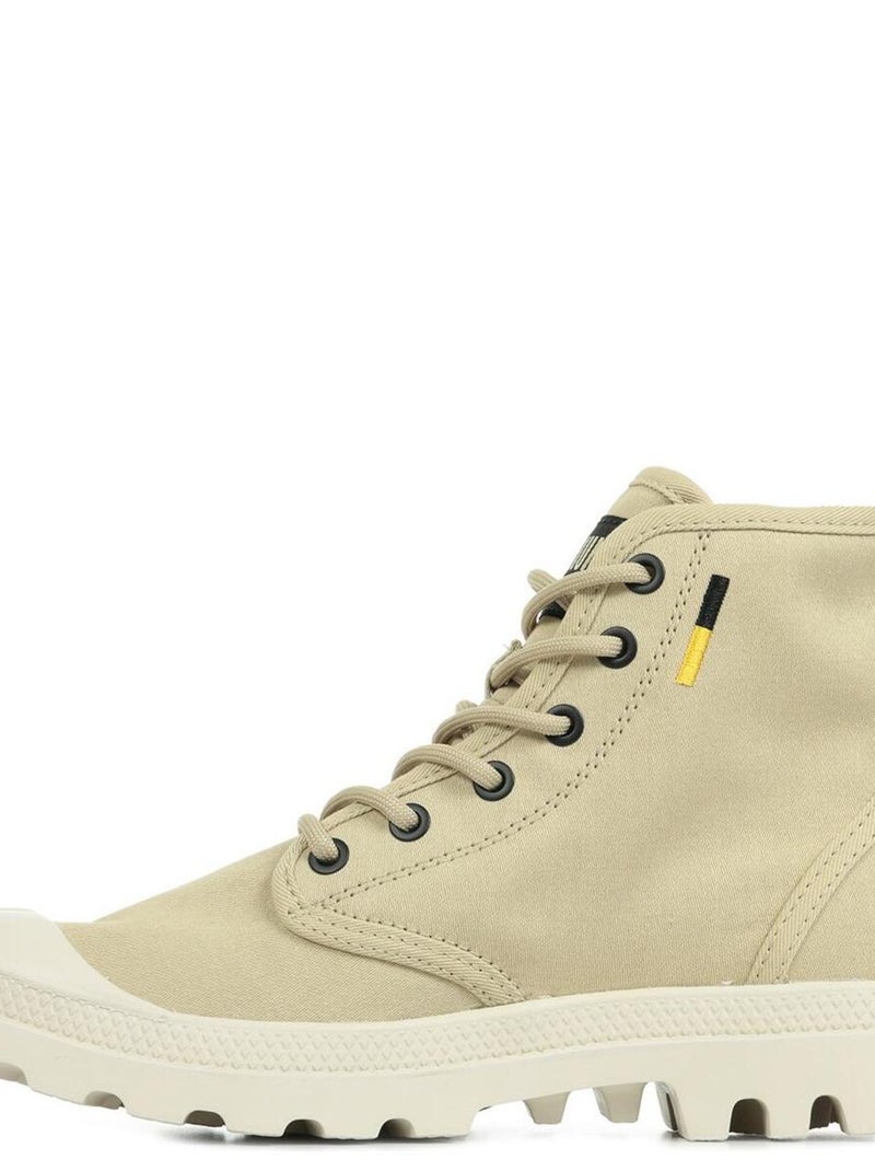 Baskets Palladium Pampa Hi HTG Supply Beige - Kiabi