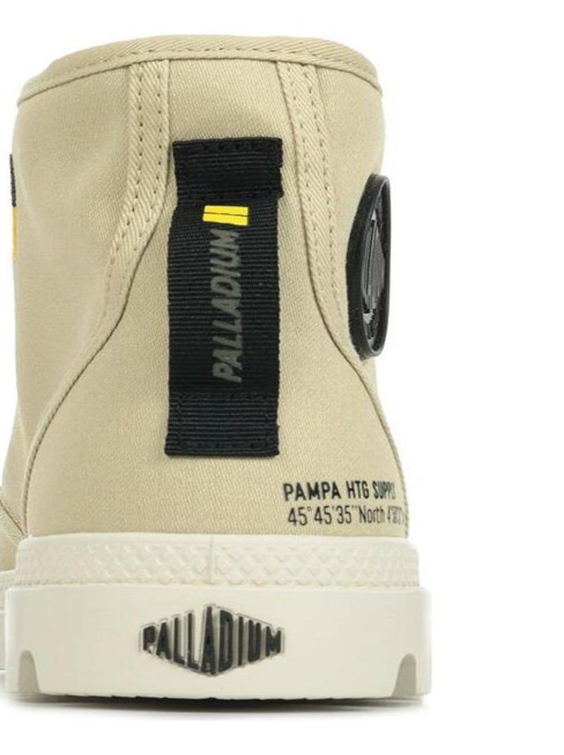 Baskets Palladium Pampa Hi HTG Supply Beige - Kiabi