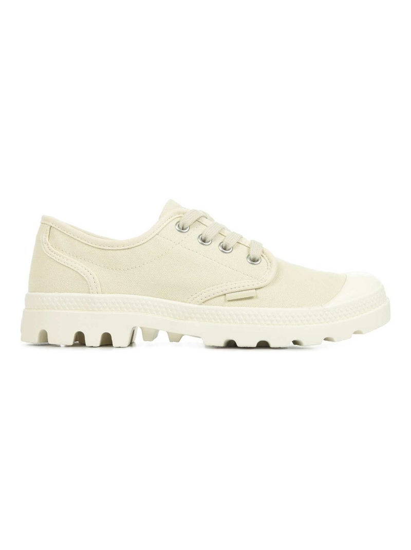 Baskets Palladium Pampa Oxford Beige - Kiabi