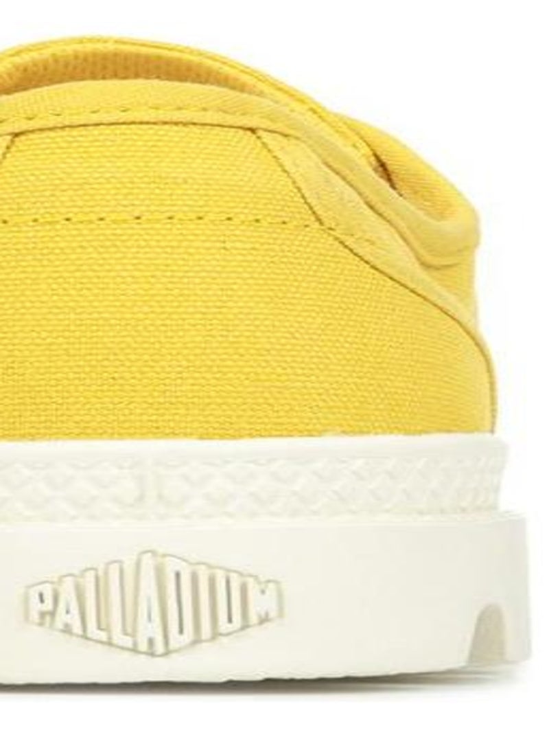 Baskets Palladium Pampa Oxford Jaune - Kiabi
