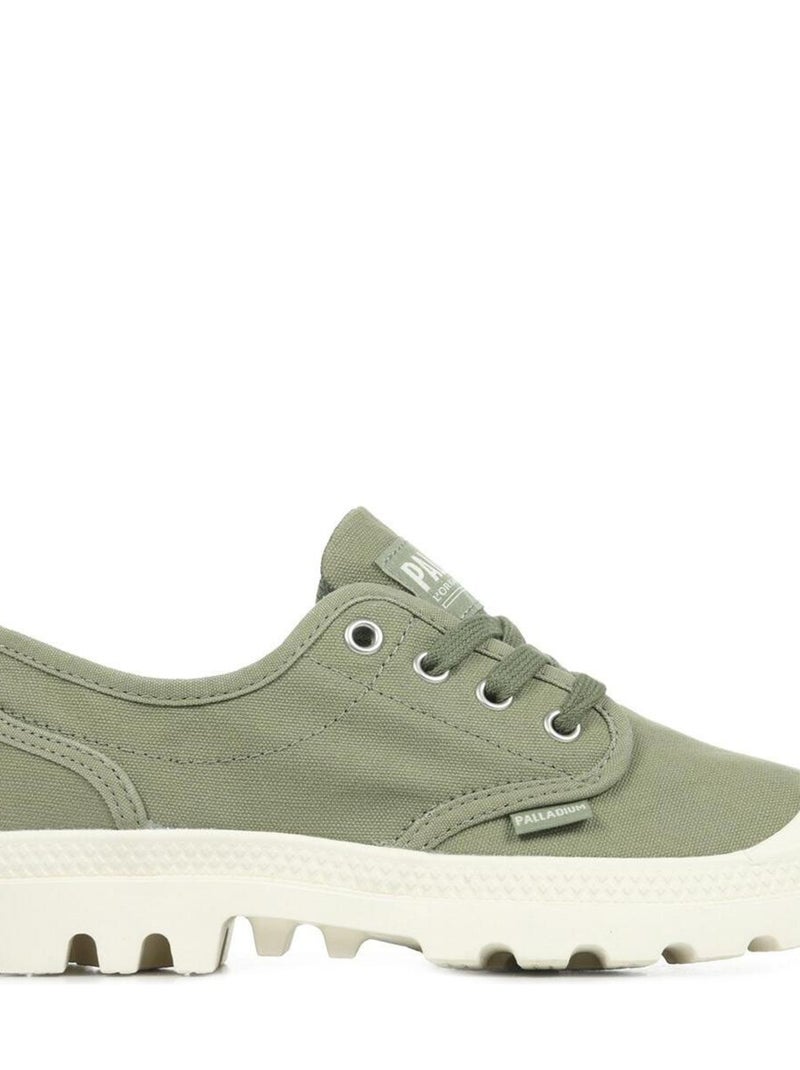 Baskets Palladium Pampa Oxford Vert olive - Kiabi