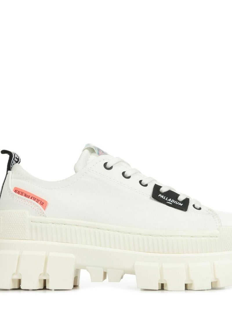 Baskets Palladium Revolt Low TX Blanc - Kiabi