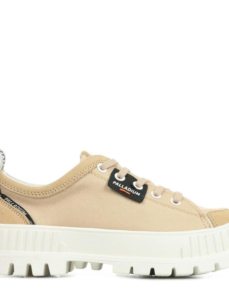 Baskets Pallashock Low Mtp Beige - Kiabi