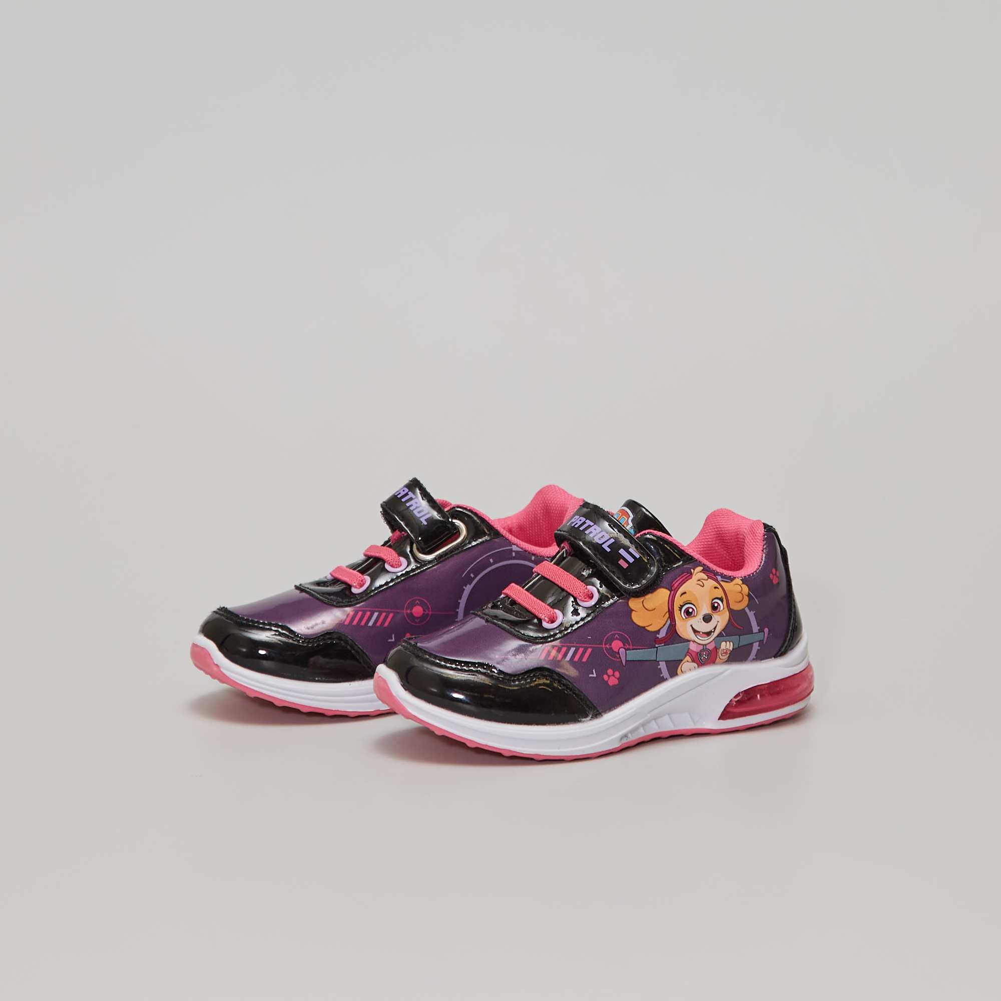 basket pat patrouille lumineuse garcon