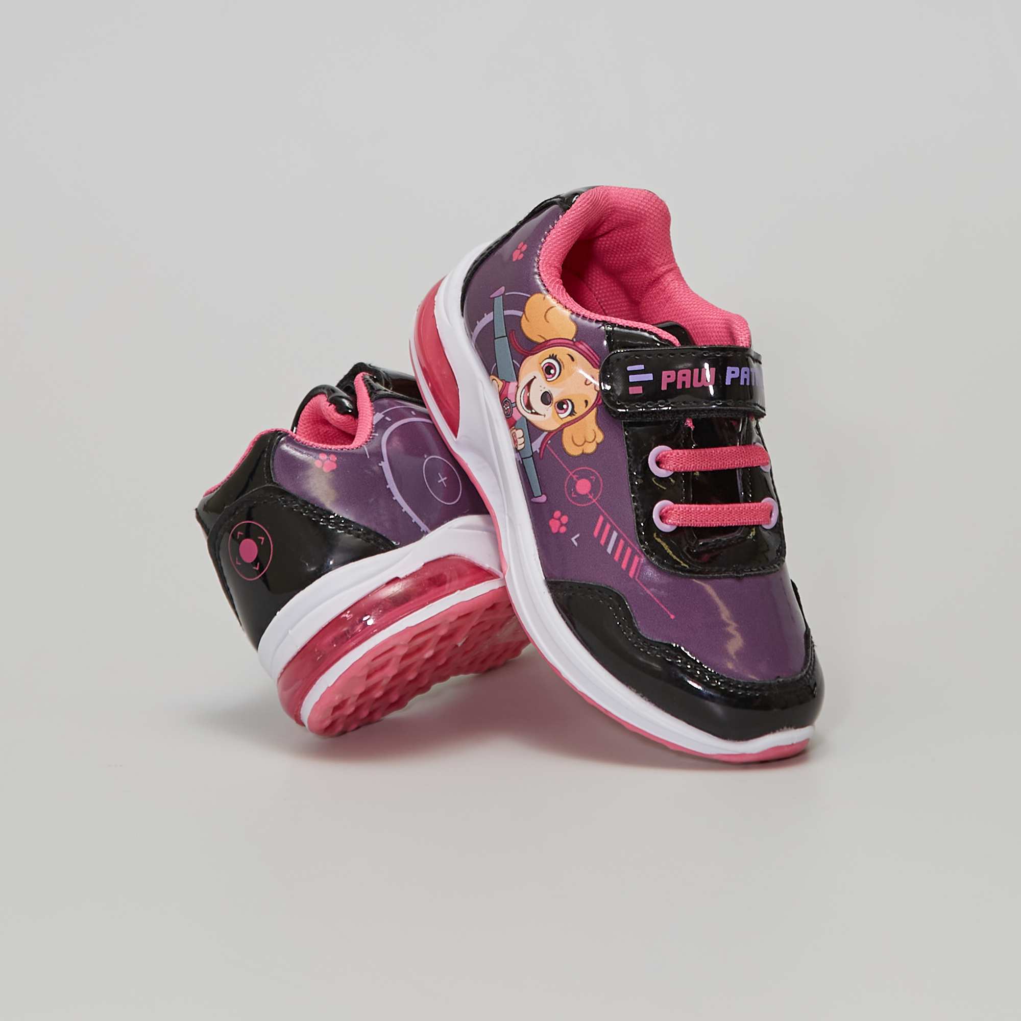 basket pat patrouille lumineuse garcon