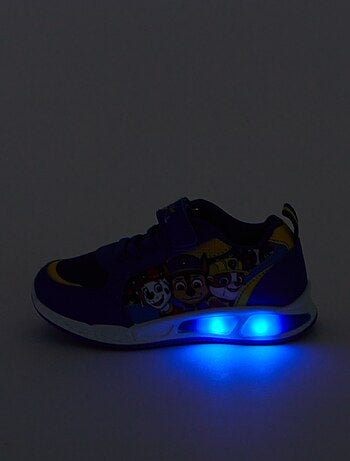 Baskets 'Pat 'Patrouille' semelles lumineuses