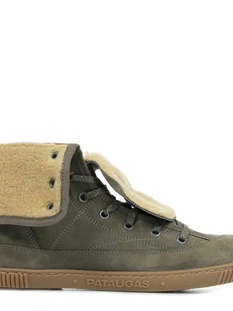 Baskets PATAUGAS Ayza Vert olive - Kiabi